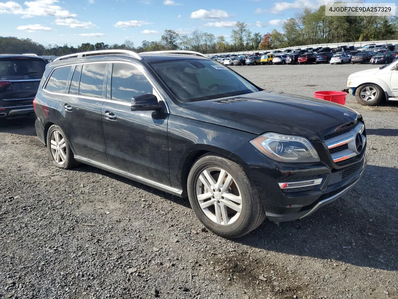 2013 Mercedes-Benz Gl 450 4Matic VIN: 4JGDF7CE9DA257329 Lot: 75448984