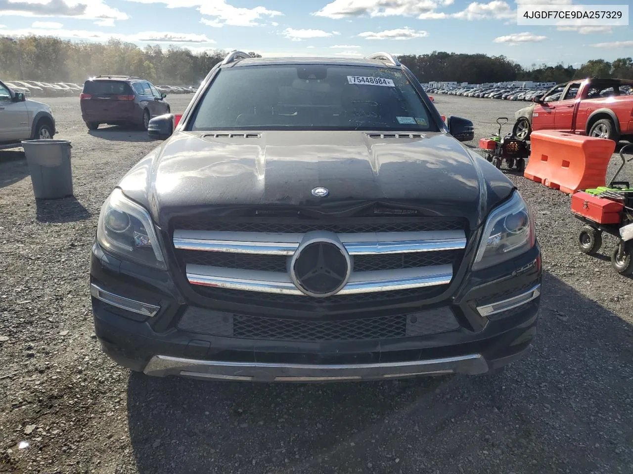 2013 Mercedes-Benz Gl 450 4Matic VIN: 4JGDF7CE9DA257329 Lot: 75448984