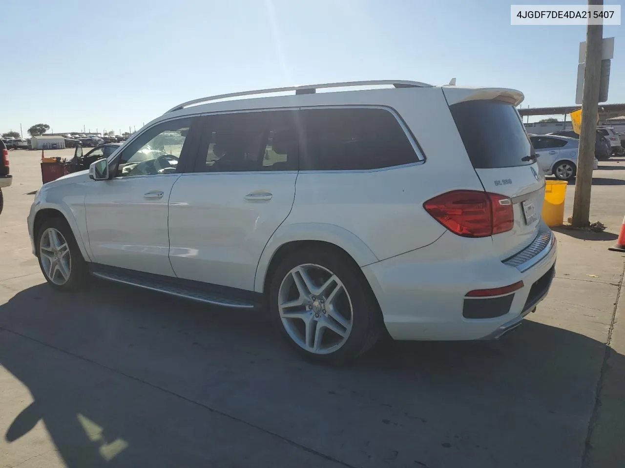 2013 Mercedes-Benz Gl 550 4Matic VIN: 4JGDF7DE4DA215407 Lot: 76123054