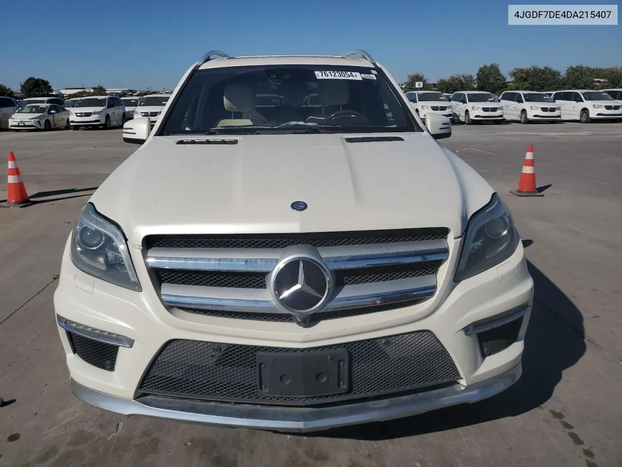 2013 Mercedes-Benz Gl 550 4Matic VIN: 4JGDF7DE4DA215407 Lot: 76123054