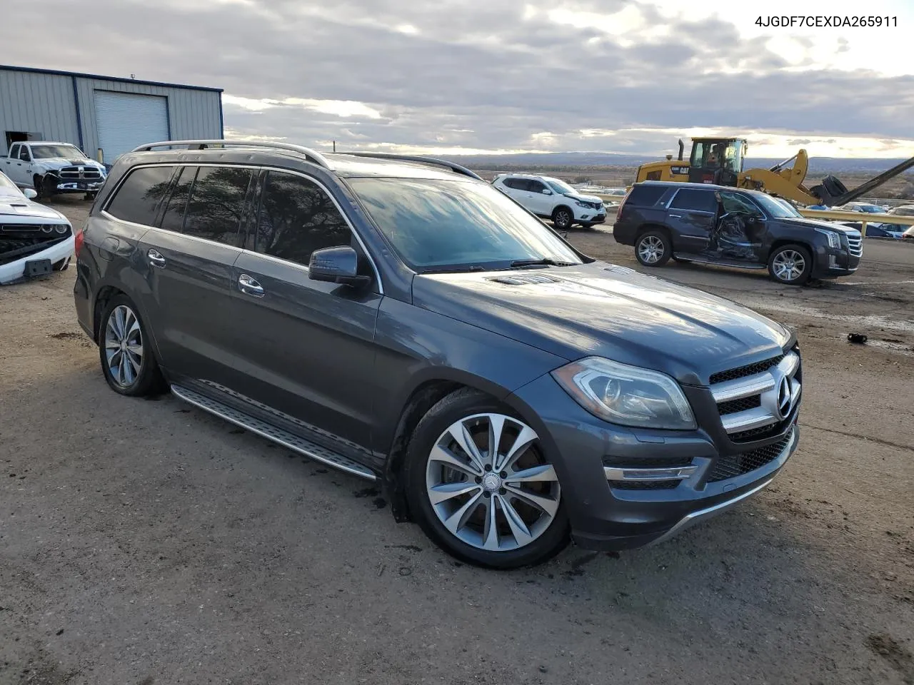 2013 Mercedes-Benz Gl 450 4Matic VIN: 4JGDF7CEXDA265911 Lot: 77037934