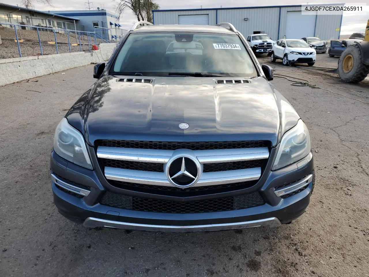 2013 Mercedes-Benz Gl 450 4Matic VIN: 4JGDF7CEXDA265911 Lot: 77037934