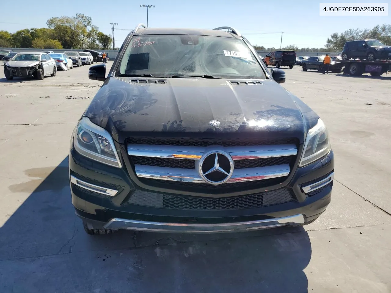 2013 Mercedes-Benz Gl 450 4Matic VIN: 4JGDF7CE5DA263905 Lot: 77105344