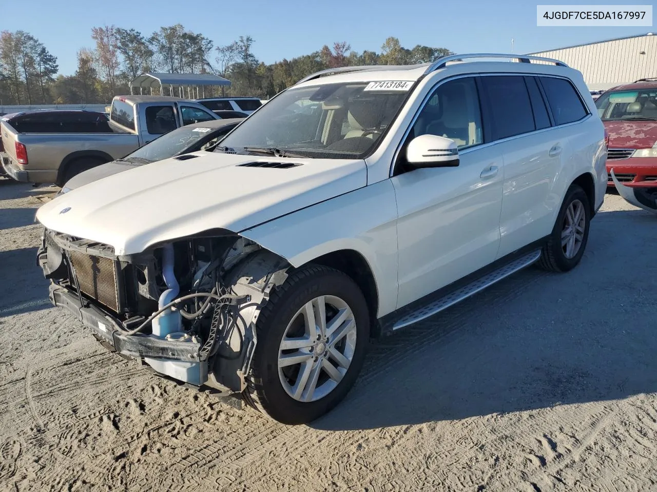 2013 Mercedes-Benz Gl 450 4Matic VIN: 4JGDF7CE5DA167997 Lot: 77413184