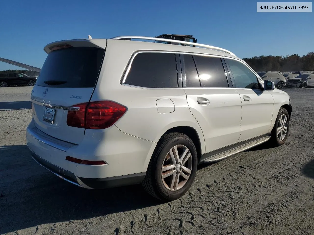 2013 Mercedes-Benz Gl 450 4Matic VIN: 4JGDF7CE5DA167997 Lot: 77413184