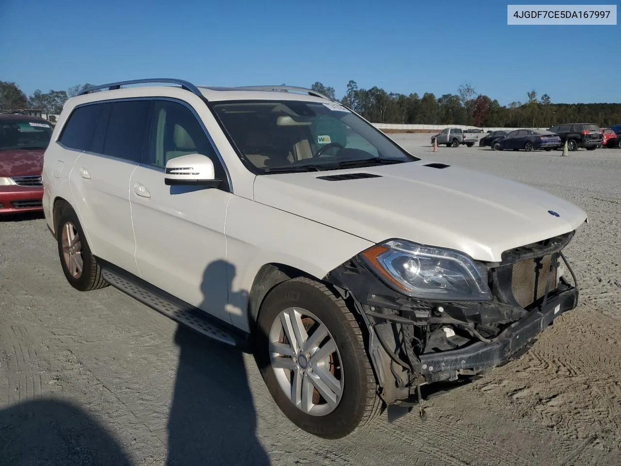 2013 Mercedes-Benz Gl 450 4Matic VIN: 4JGDF7CE5DA167997 Lot: 77413184