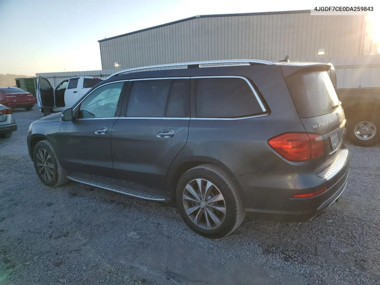 2013 Mercedes-Benz Gl 450 4Matic VIN: 4JGDF7CE0DA259843 Lot: 77645014