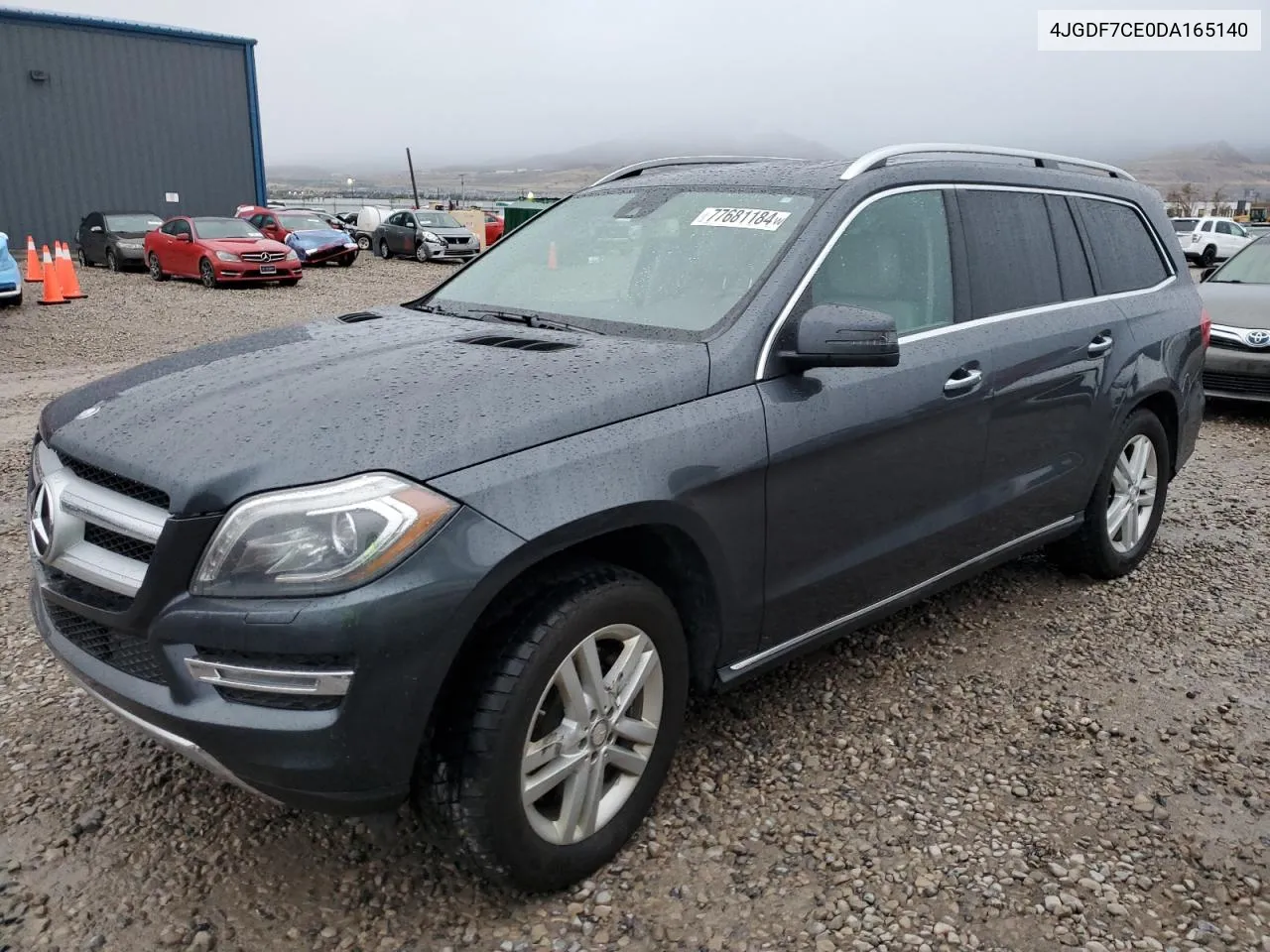 2013 Mercedes-Benz Gl 450 4Matic VIN: 4JGDF7CE0DA165140 Lot: 77681184