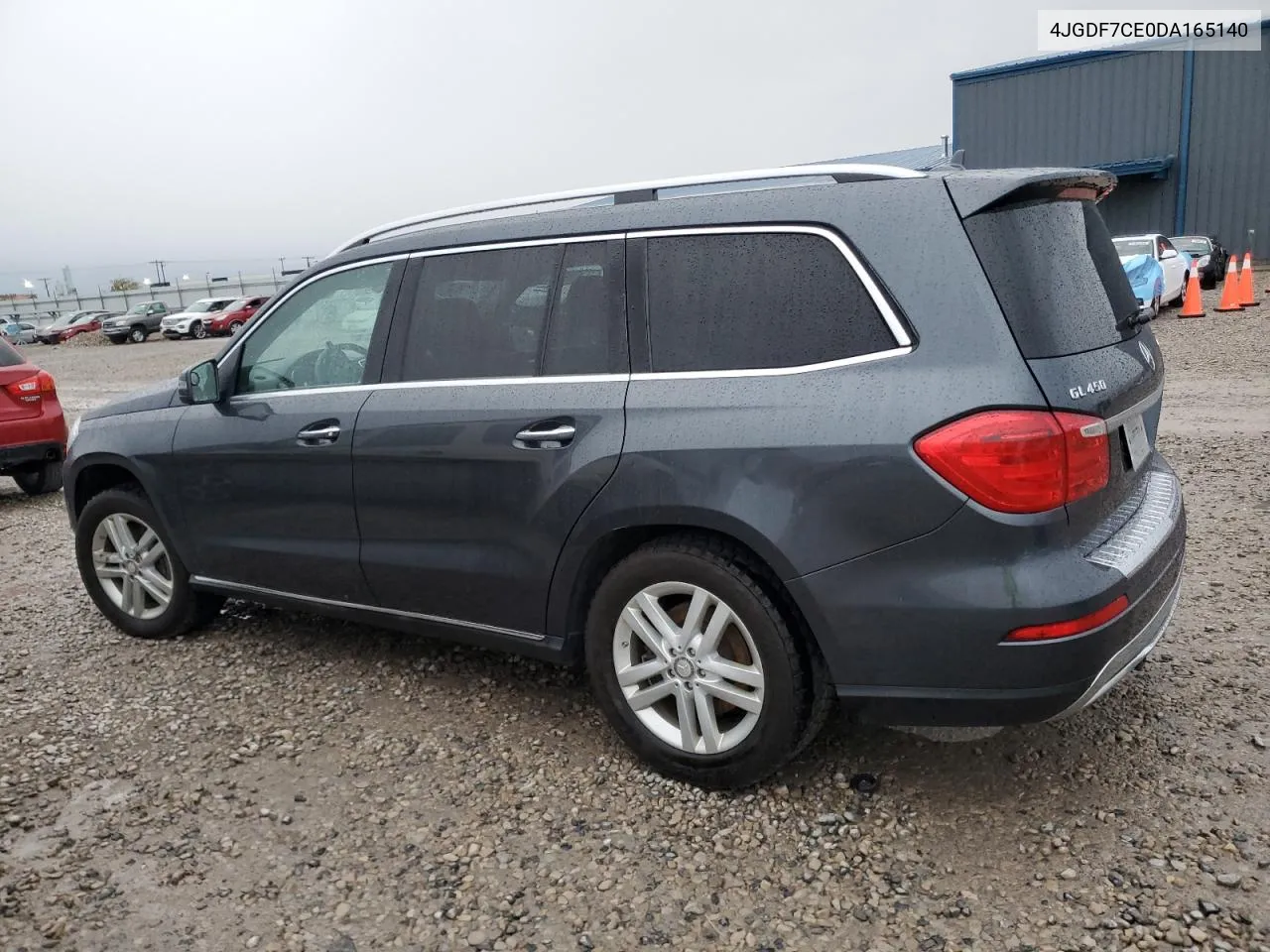 2013 Mercedes-Benz Gl 450 4Matic VIN: 4JGDF7CE0DA165140 Lot: 77681184