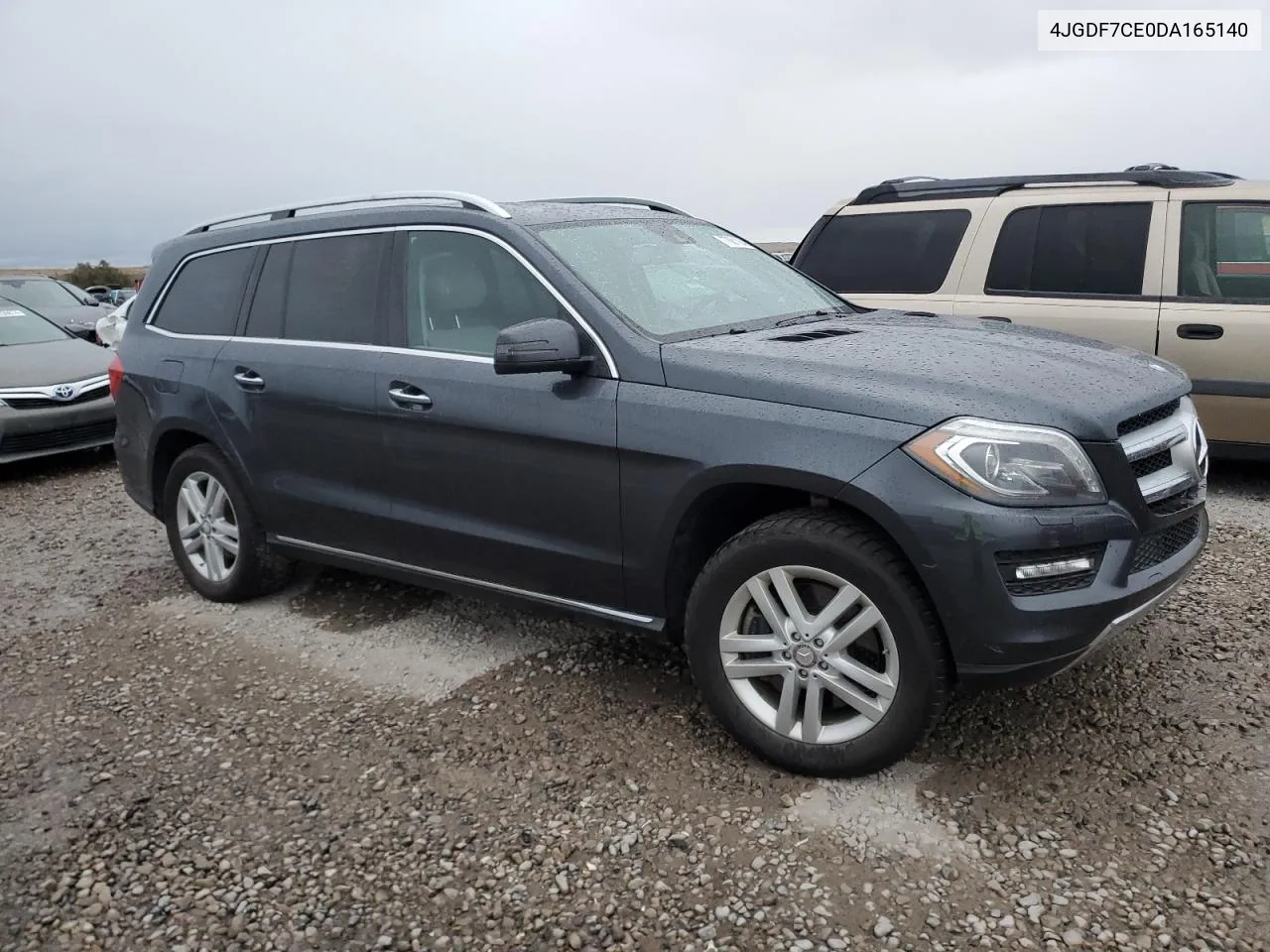 2013 Mercedes-Benz Gl 450 4Matic VIN: 4JGDF7CE0DA165140 Lot: 77681184