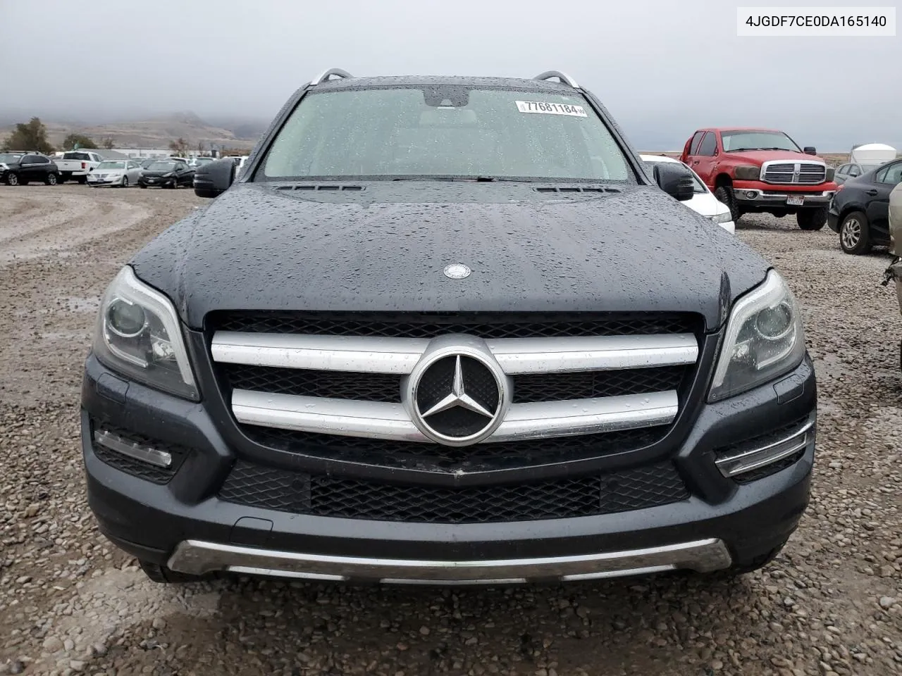 2013 Mercedes-Benz Gl 450 4Matic VIN: 4JGDF7CE0DA165140 Lot: 77681184