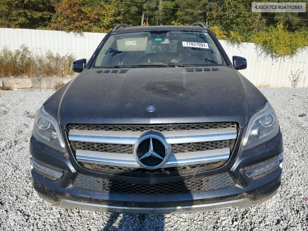 2013 Mercedes-Benz Gl 450 4Matic VIN: 4JGDF7CE9DA192661 Lot: 77837004