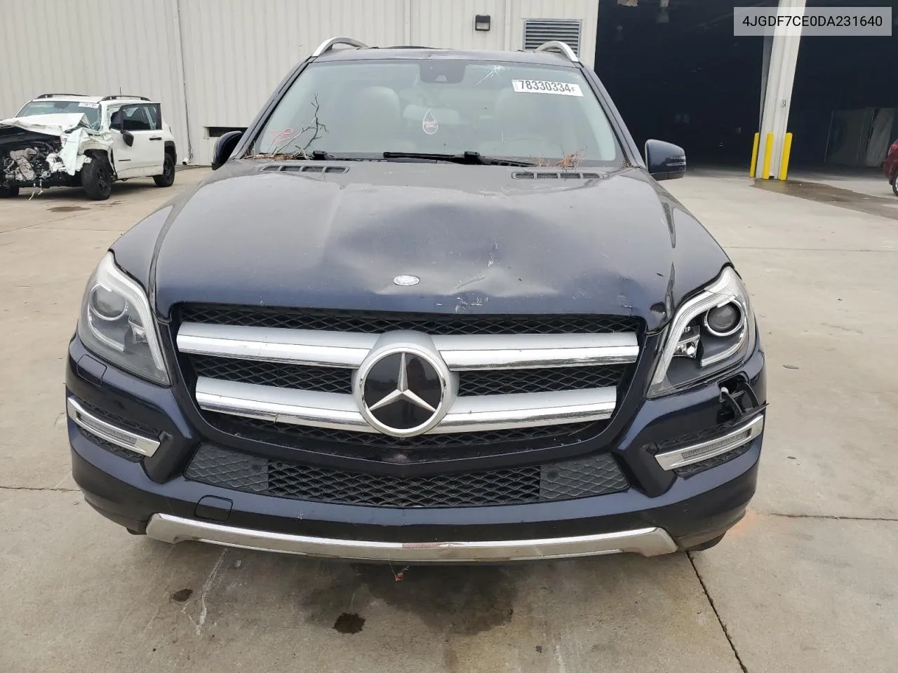 2013 Mercedes-Benz Gl 450 4Matic VIN: 4JGDF7CE0DA231640 Lot: 78330334