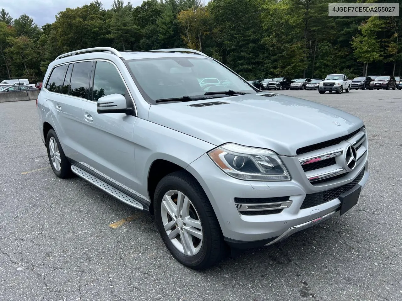 2013 Mercedes-Benz Gl 450 4Matic VIN: 4JGDF7CE5DA255027 Lot: 78456014