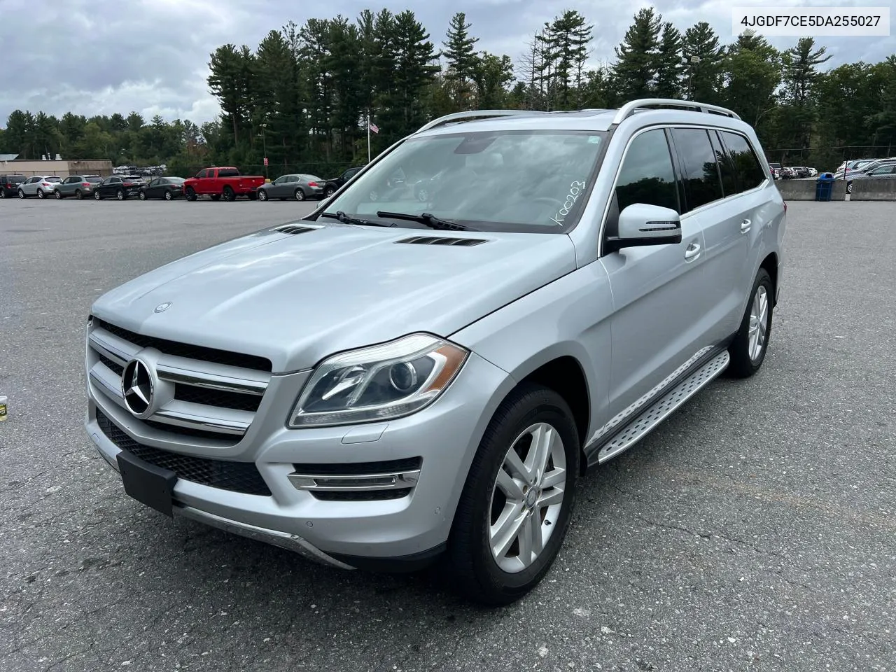 2013 Mercedes-Benz Gl 450 4Matic VIN: 4JGDF7CE5DA255027 Lot: 78456014