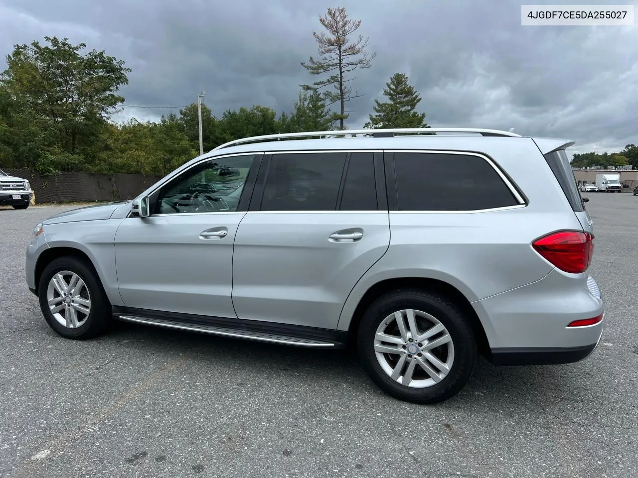 2013 Mercedes-Benz Gl 450 4Matic VIN: 4JGDF7CE5DA255027 Lot: 78456014