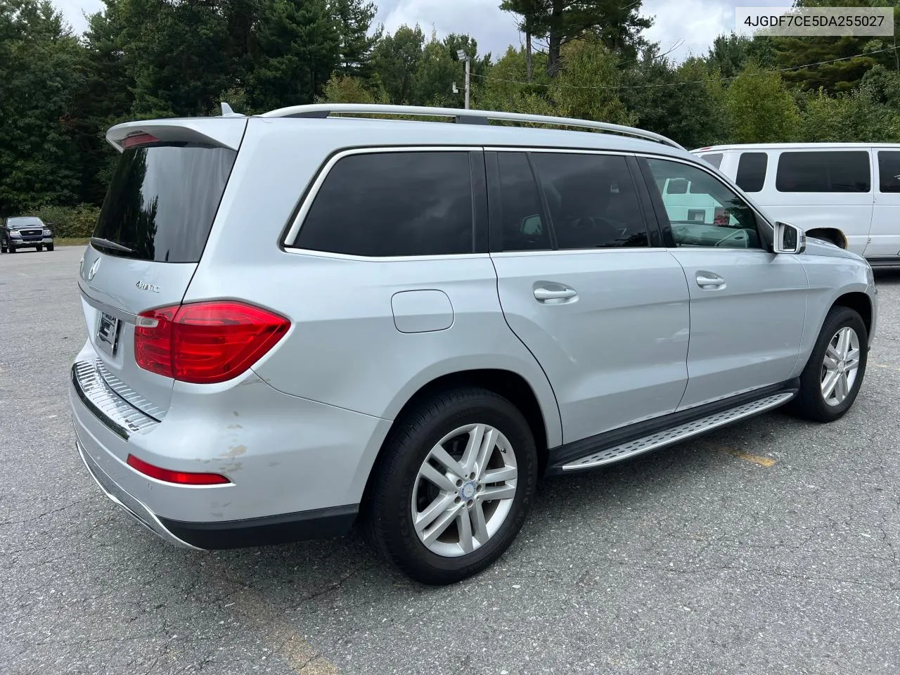 2013 Mercedes-Benz Gl 450 4Matic VIN: 4JGDF7CE5DA255027 Lot: 78456014