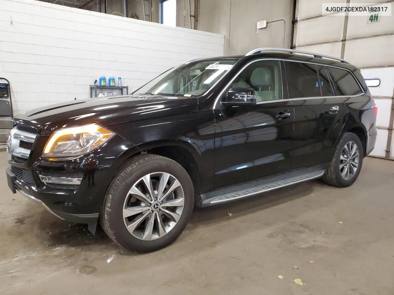 2013 Mercedes-Benz Gl 450 4Matic VIN: 4JGDF7CEXDA182317 Lot: 80247894