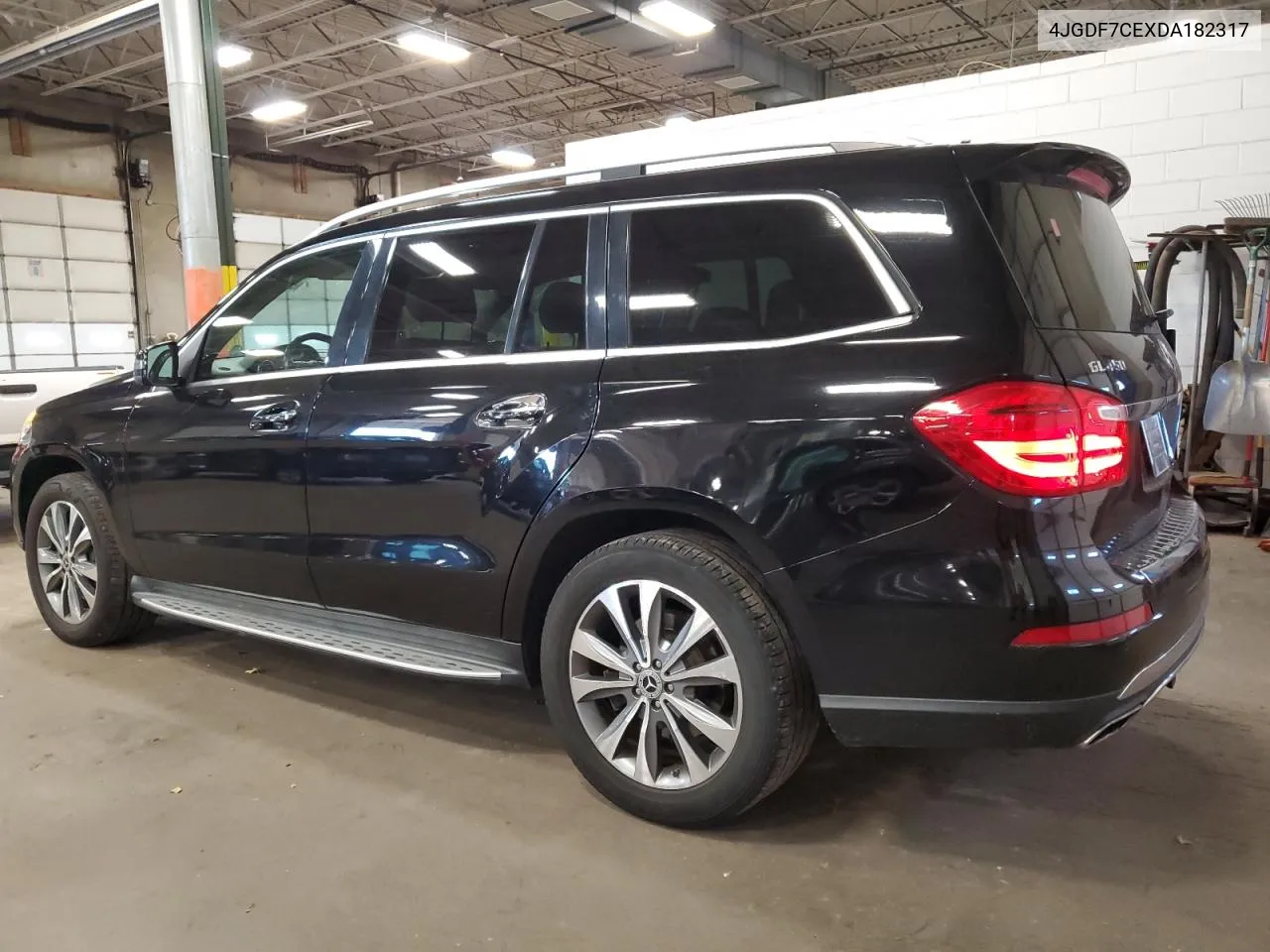 2013 Mercedes-Benz Gl 450 4Matic VIN: 4JGDF7CEXDA182317 Lot: 80247894