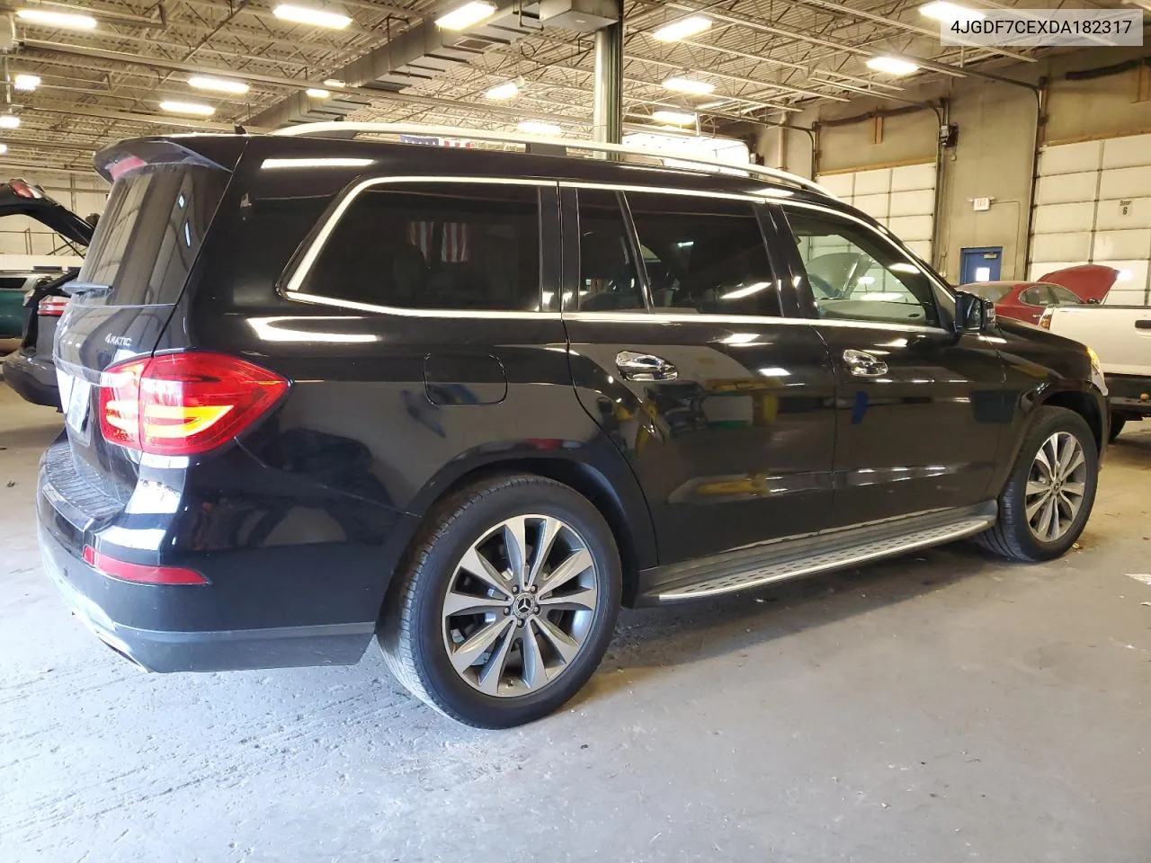 2013 Mercedes-Benz Gl 450 4Matic VIN: 4JGDF7CEXDA182317 Lot: 80247894