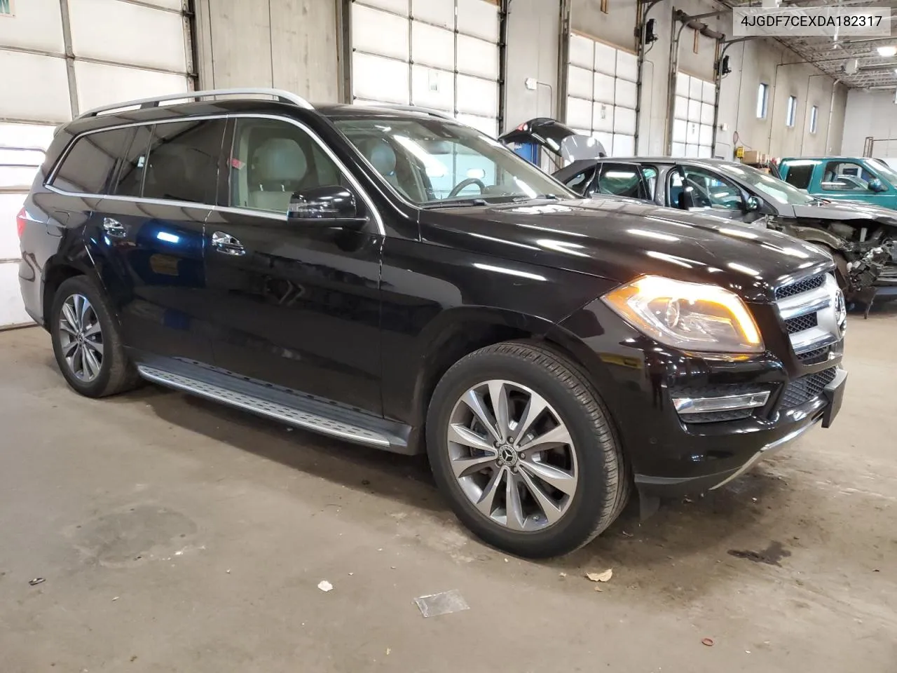 2013 Mercedes-Benz Gl 450 4Matic VIN: 4JGDF7CEXDA182317 Lot: 80247894