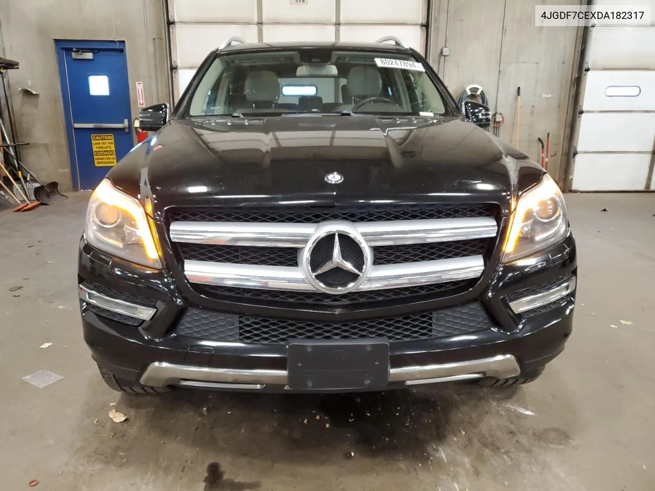 2013 Mercedes-Benz Gl 450 4Matic VIN: 4JGDF7CEXDA182317 Lot: 80247894