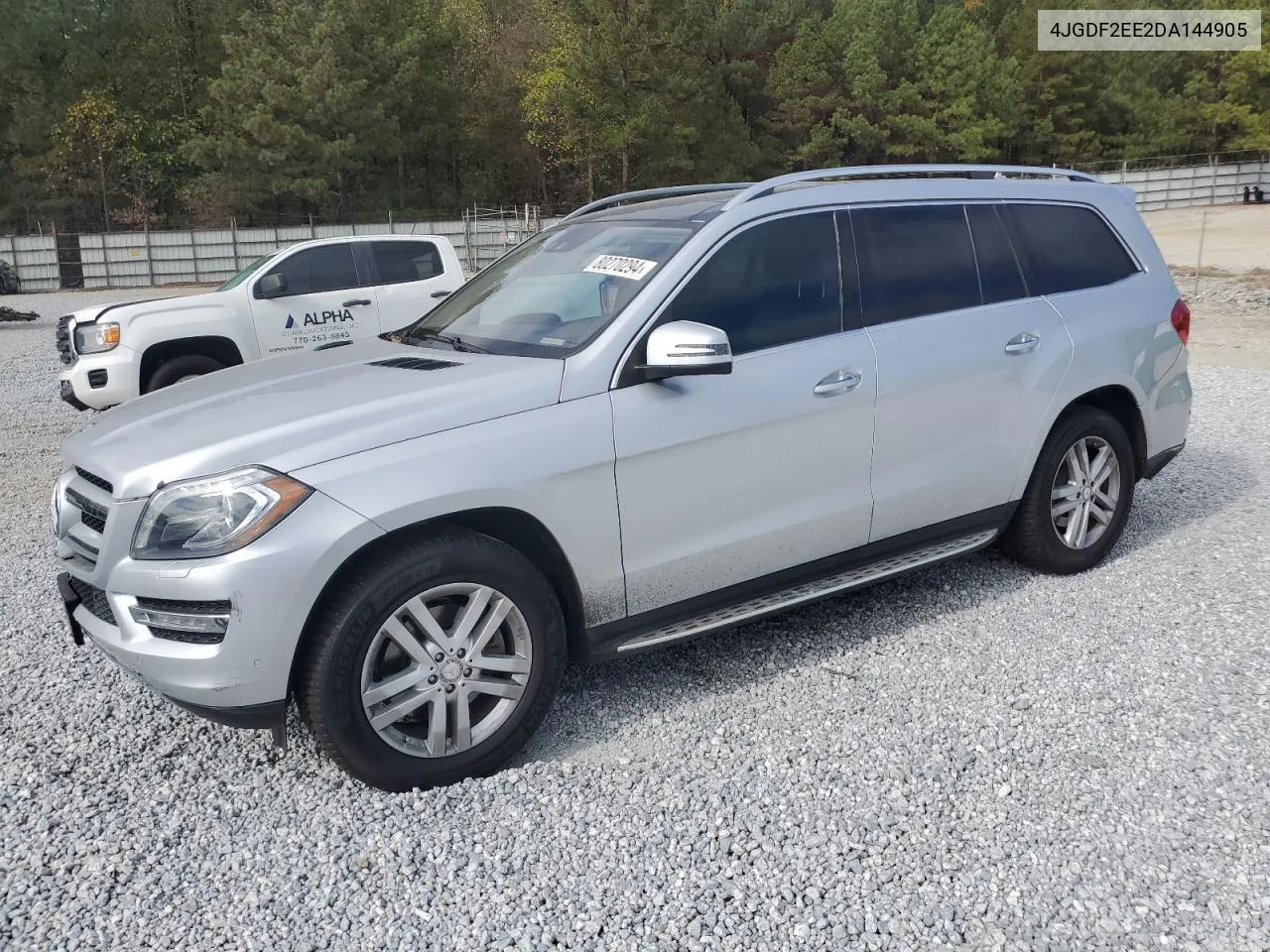 2013 Mercedes-Benz Gl 350 Bluetec VIN: 4JGDF2EE2DA144905 Lot: 80270294