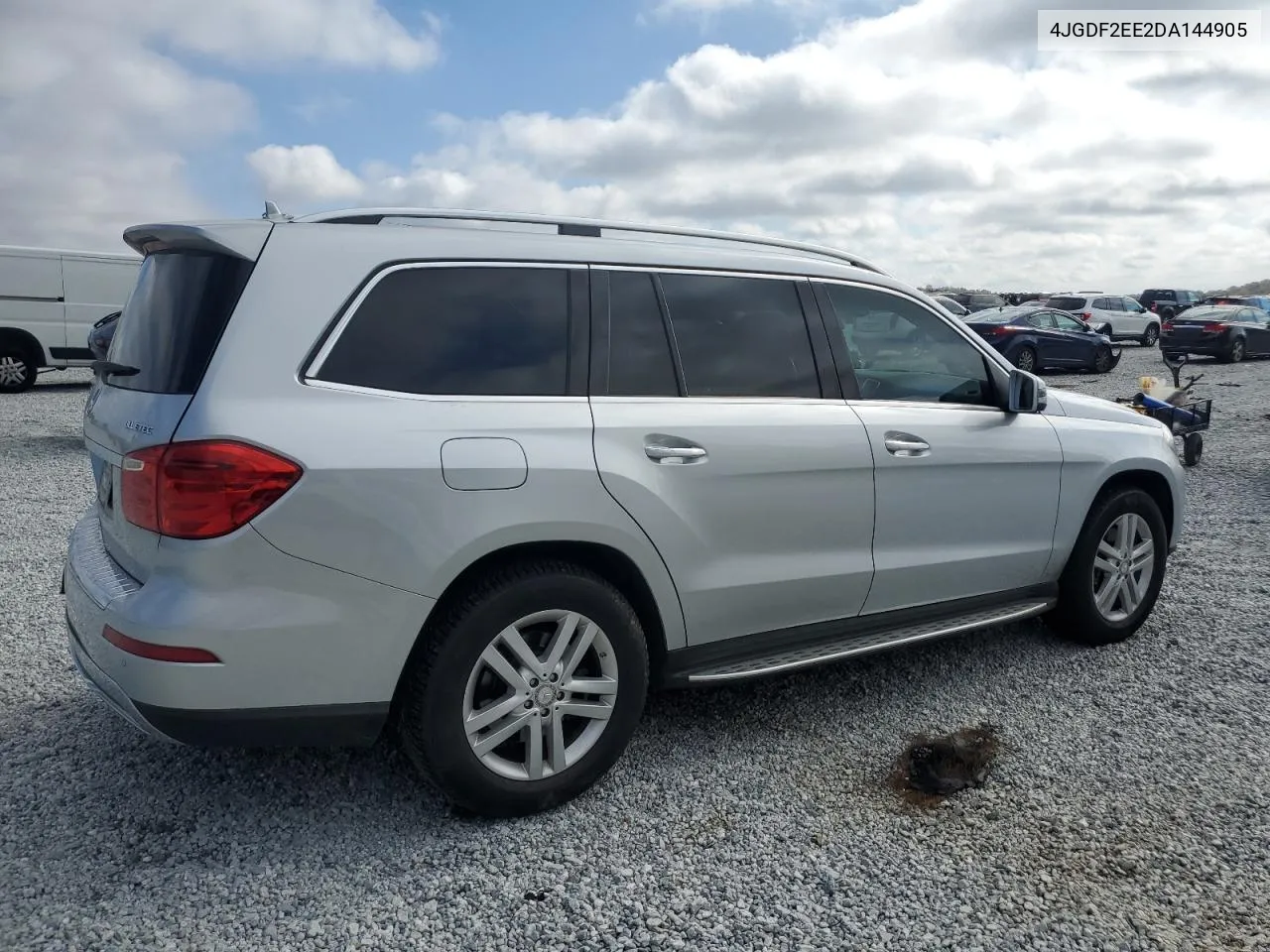 2013 Mercedes-Benz Gl 350 Bluetec VIN: 4JGDF2EE2DA144905 Lot: 80270294