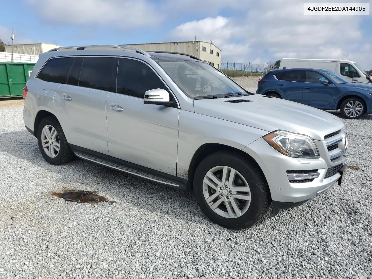 2013 Mercedes-Benz Gl 350 Bluetec VIN: 4JGDF2EE2DA144905 Lot: 80270294