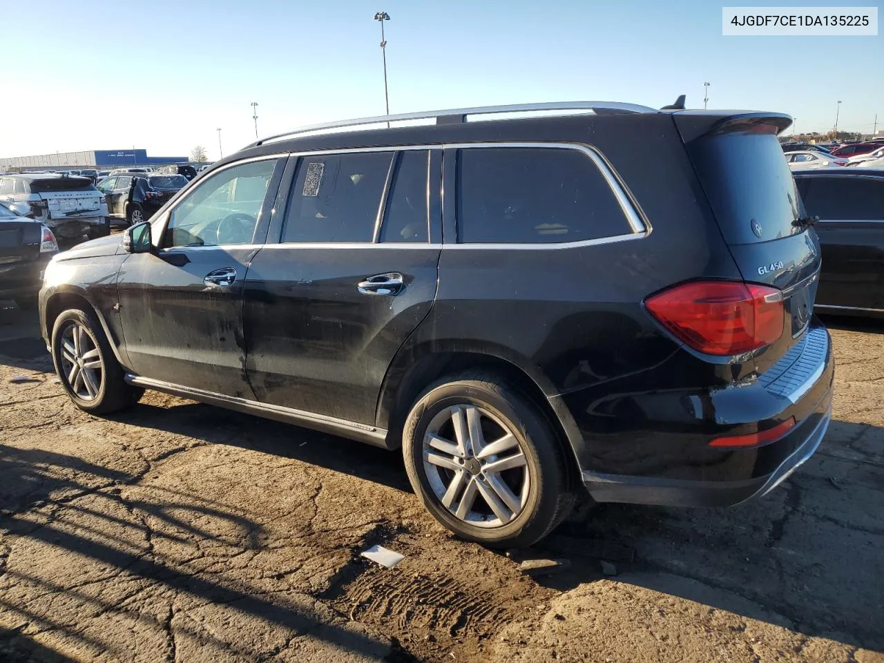 2013 Mercedes-Benz Gl 450 4Matic VIN: 4JGDF7CE1DA135225 Lot: 80436824