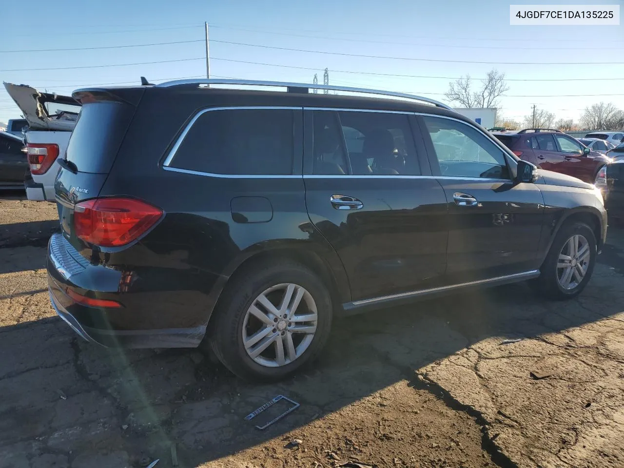 2013 Mercedes-Benz Gl 450 4Matic VIN: 4JGDF7CE1DA135225 Lot: 80436824