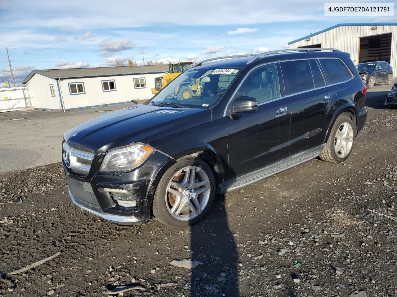 2013 Mercedes-Benz Gl 550 4Matic VIN: 4JGDF7DE7DA121781 Lot: 80484244