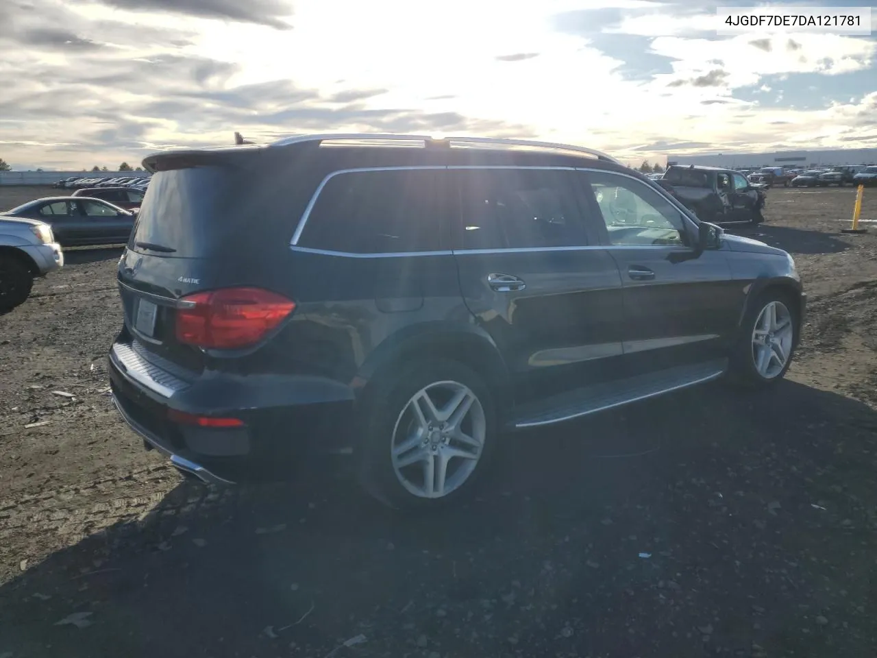 2013 Mercedes-Benz Gl 550 4Matic VIN: 4JGDF7DE7DA121781 Lot: 80484244