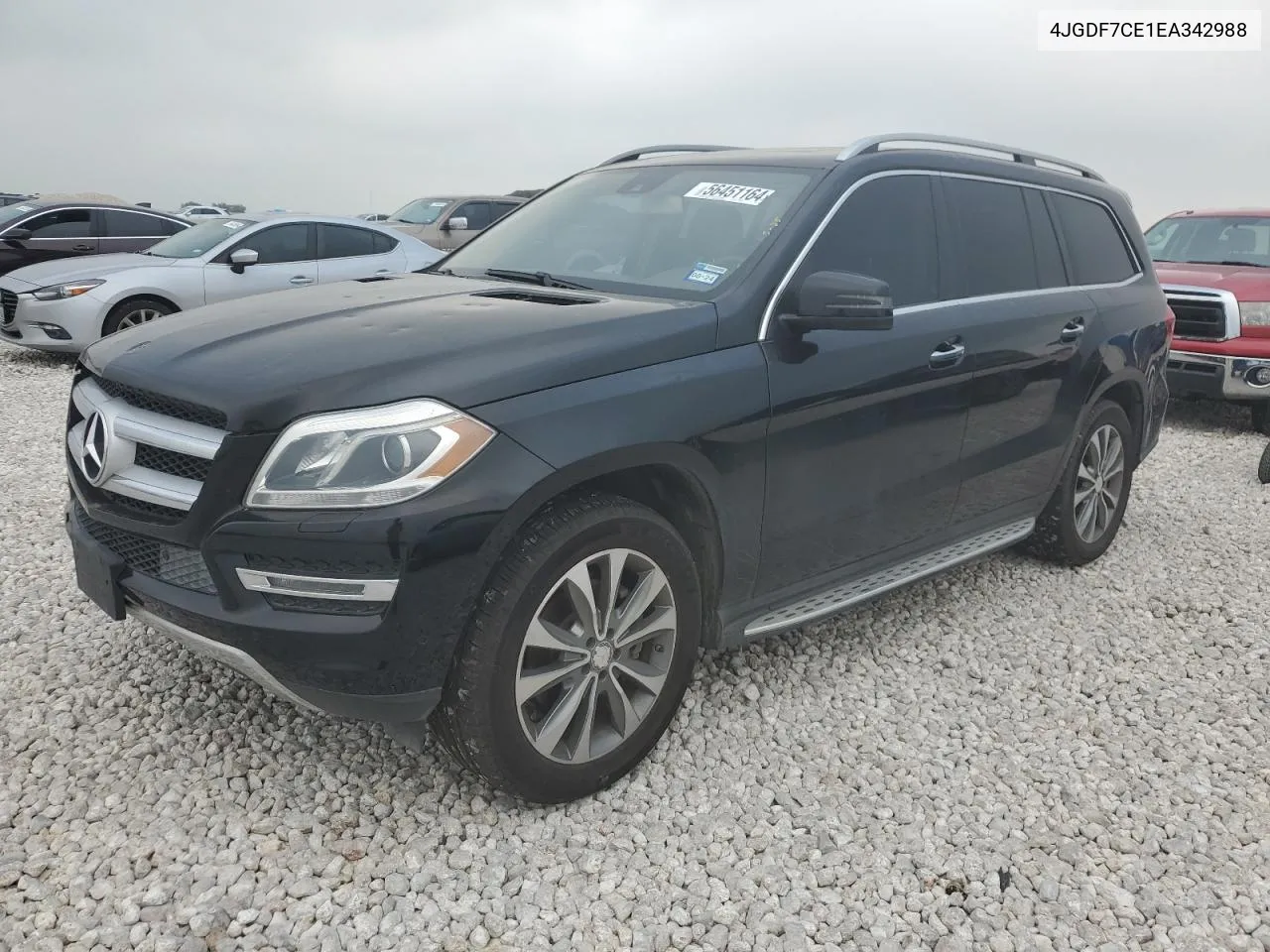 2014 Mercedes-Benz Gl 450 4Matic VIN: 4JGDF7CE1EA342988 Lot: 56451164