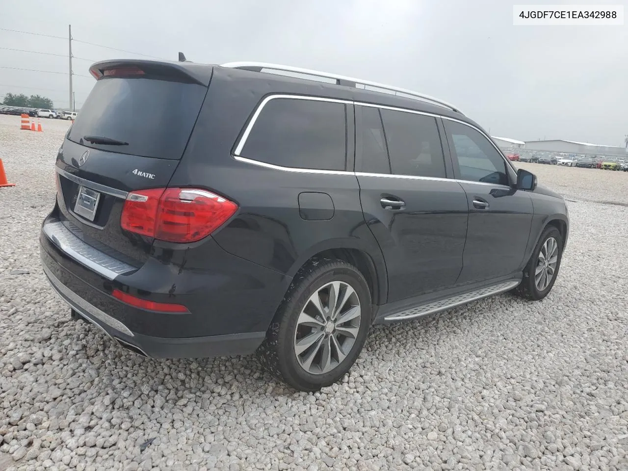 2014 Mercedes-Benz Gl 450 4Matic VIN: 4JGDF7CE1EA342988 Lot: 56451164