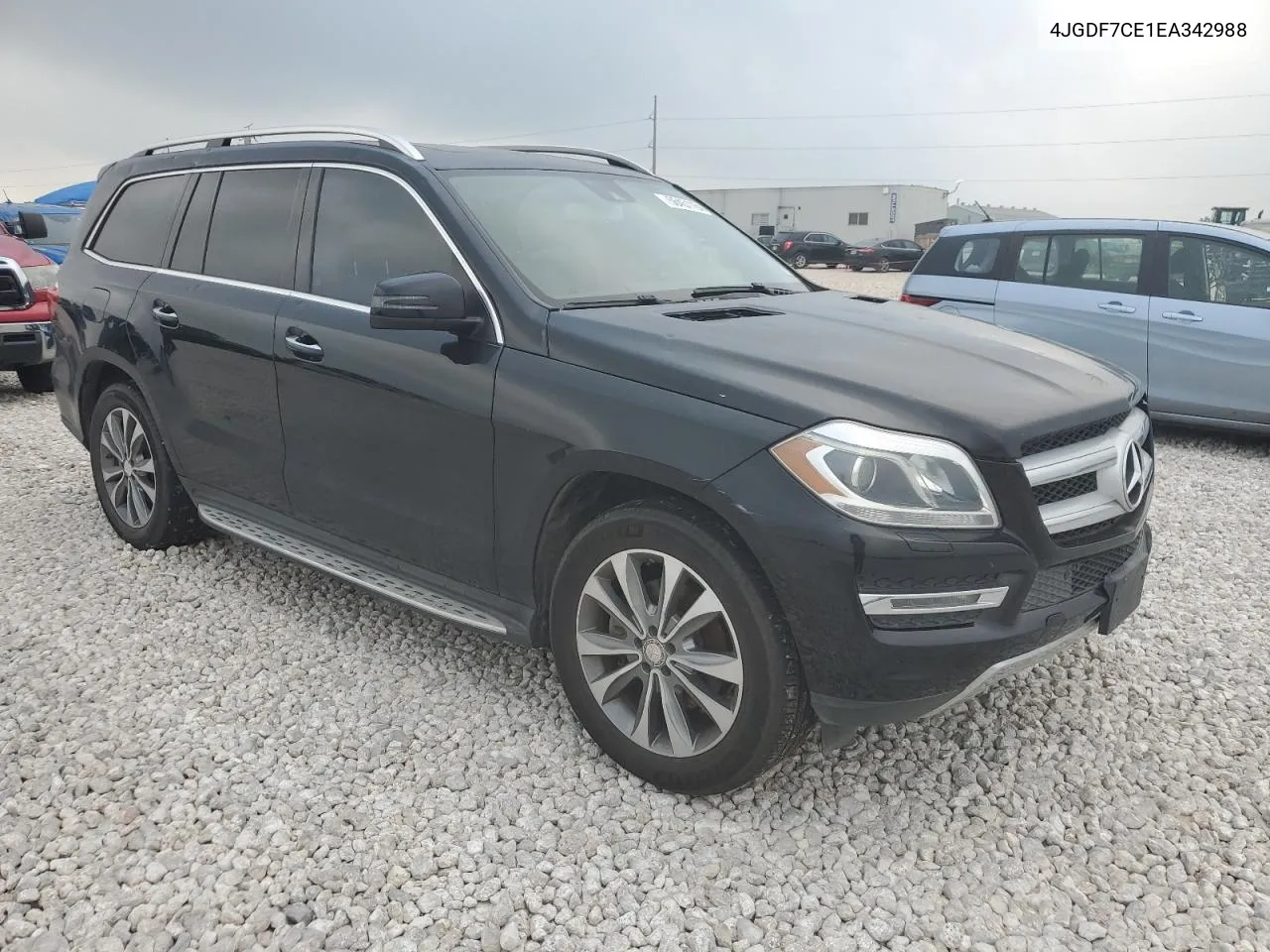 2014 Mercedes-Benz Gl 450 4Matic VIN: 4JGDF7CE1EA342988 Lot: 56451164