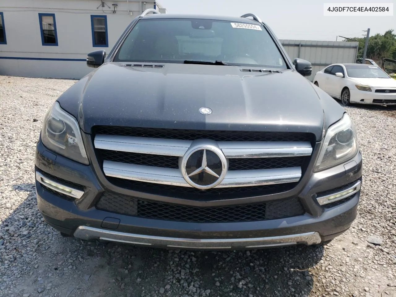 2014 Mercedes-Benz Gl 450 4Matic VIN: 4JGDF7CE4EA402584 Lot: 58255594