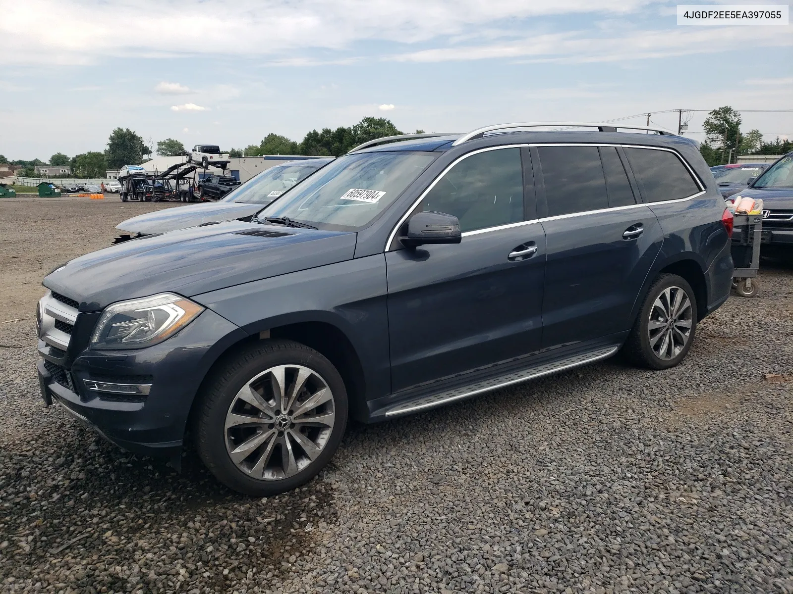 2014 Mercedes-Benz Gl 350 Bluetec VIN: 4JGDF2EE5EA397055 Lot: 60597904