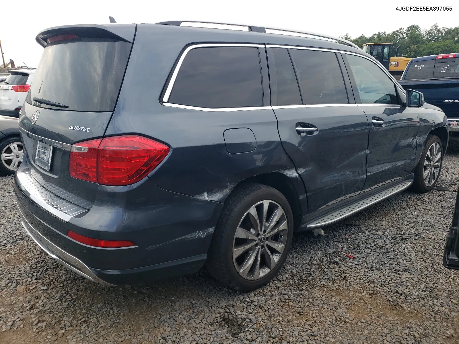 2014 Mercedes-Benz Gl 350 Bluetec VIN: 4JGDF2EE5EA397055 Lot: 60597904