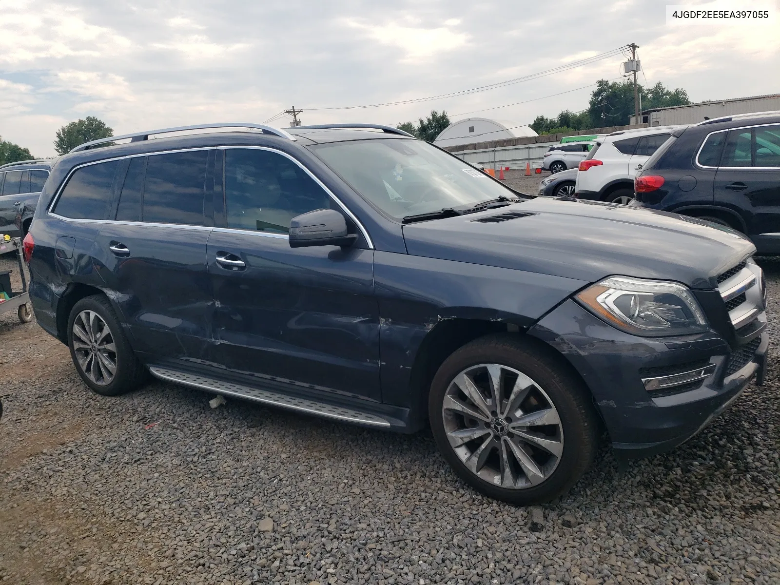 2014 Mercedes-Benz Gl 350 Bluetec VIN: 4JGDF2EE5EA397055 Lot: 60597904