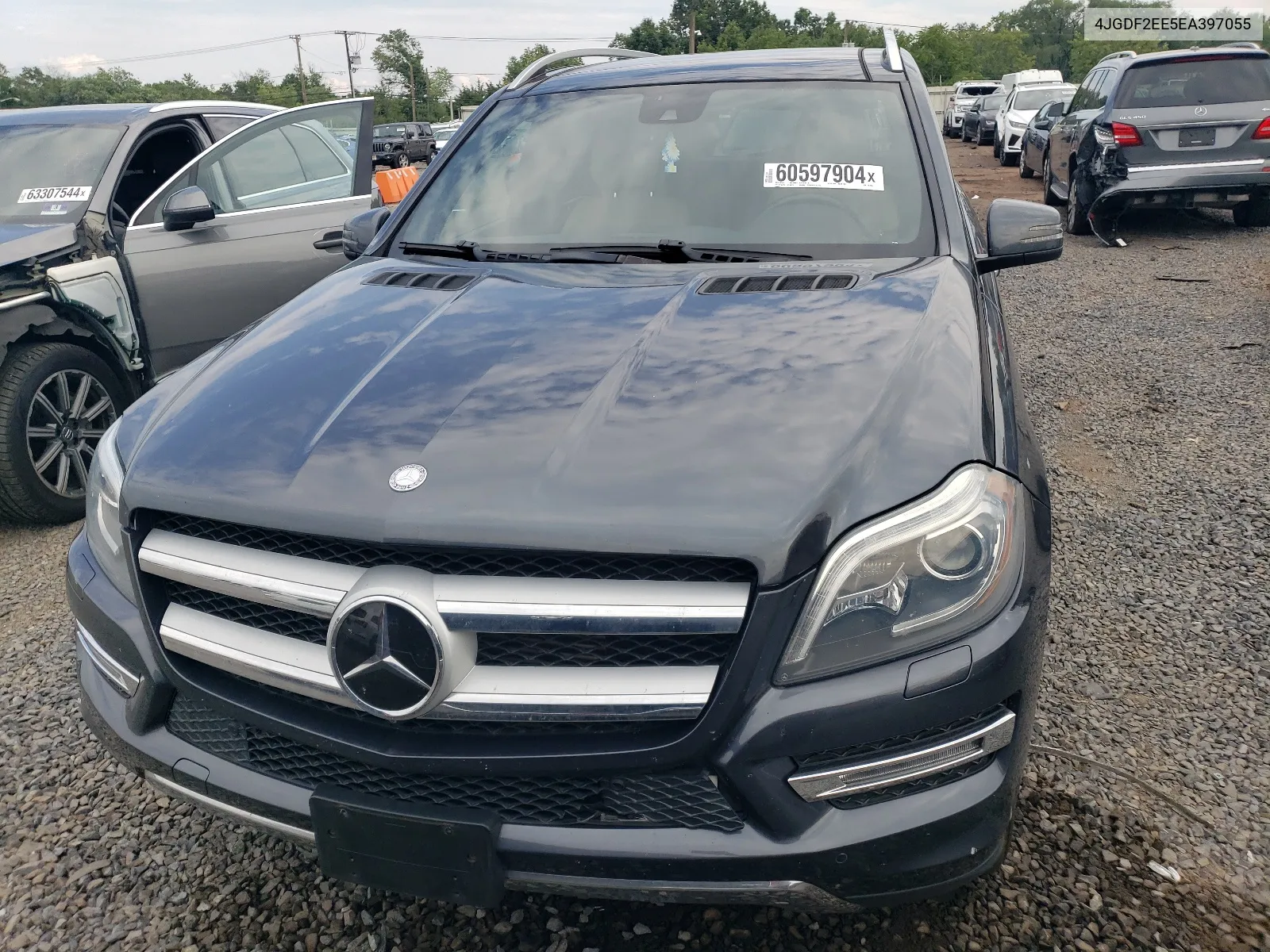 2014 Mercedes-Benz Gl 350 Bluetec VIN: 4JGDF2EE5EA397055 Lot: 60597904