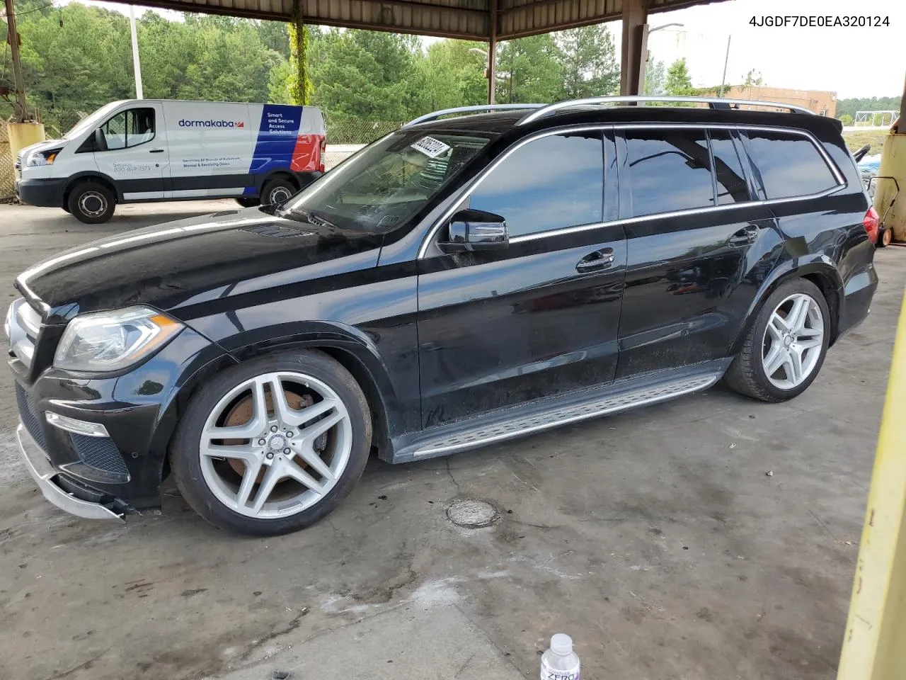 2014 Mercedes-Benz Gl 550 4Matic VIN: 4JGDF7DE0EA320124 Lot: 62852224