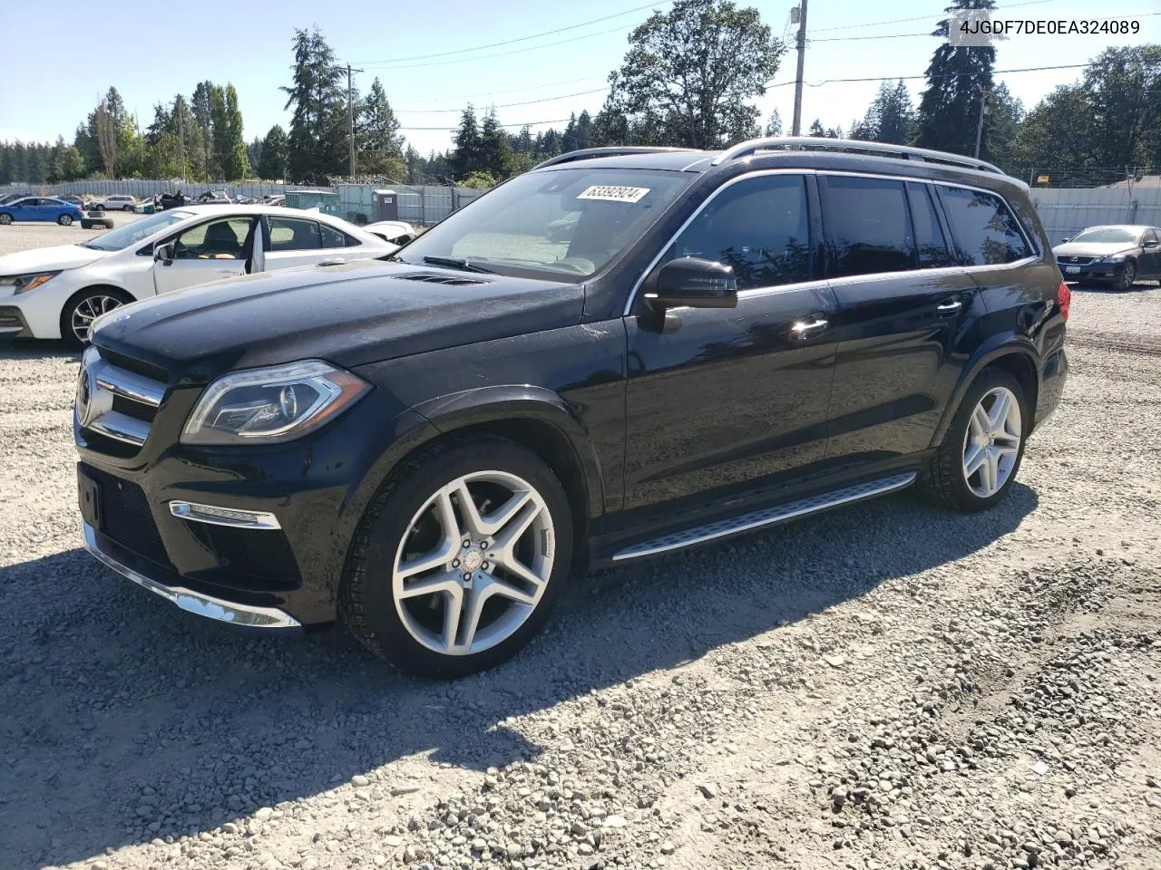 2014 Mercedes-Benz Gl 550 4Matic VIN: 4JGDF7DE0EA324089 Lot: 63392924