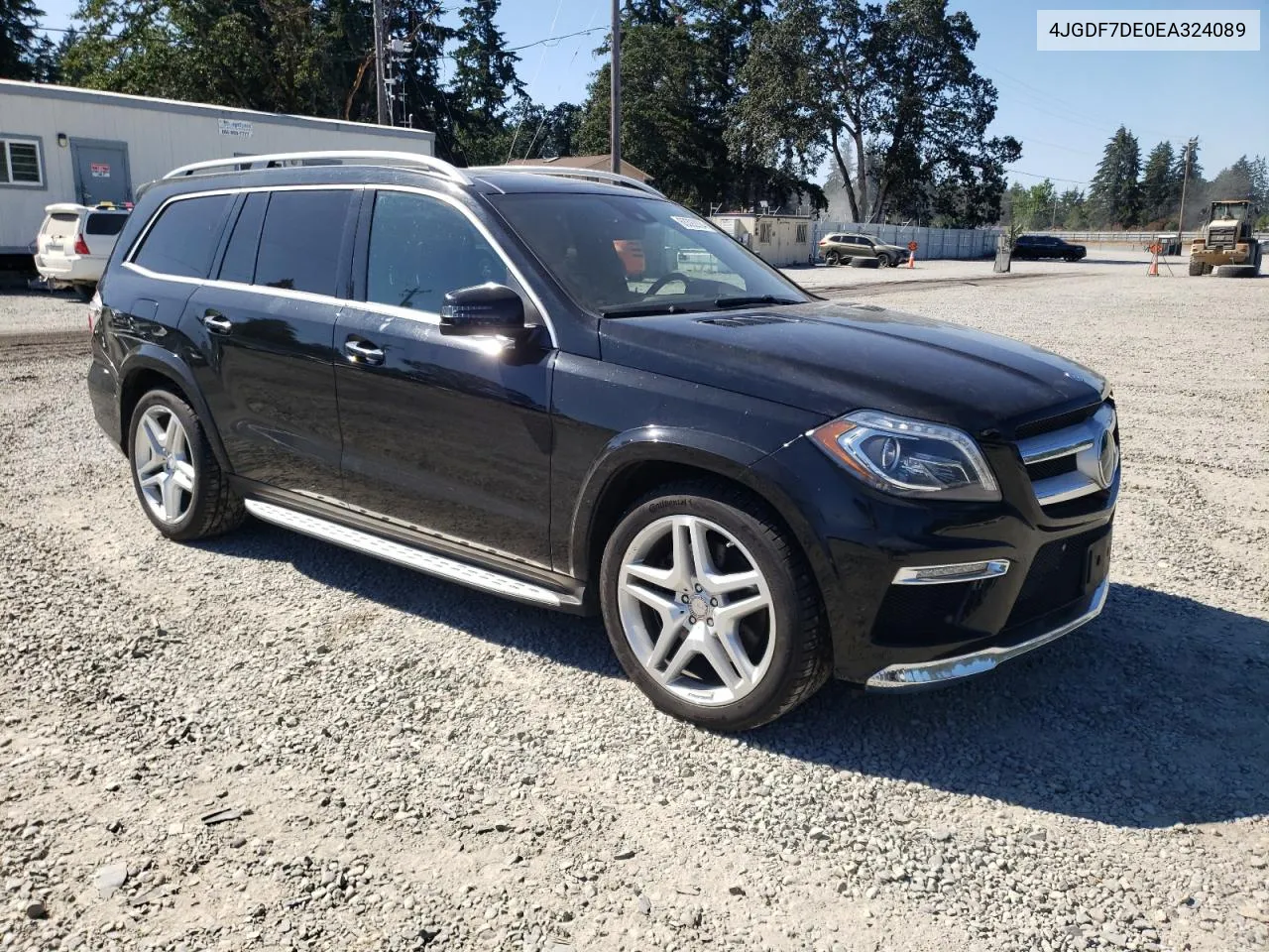 2014 Mercedes-Benz Gl 550 4Matic VIN: 4JGDF7DE0EA324089 Lot: 63392924