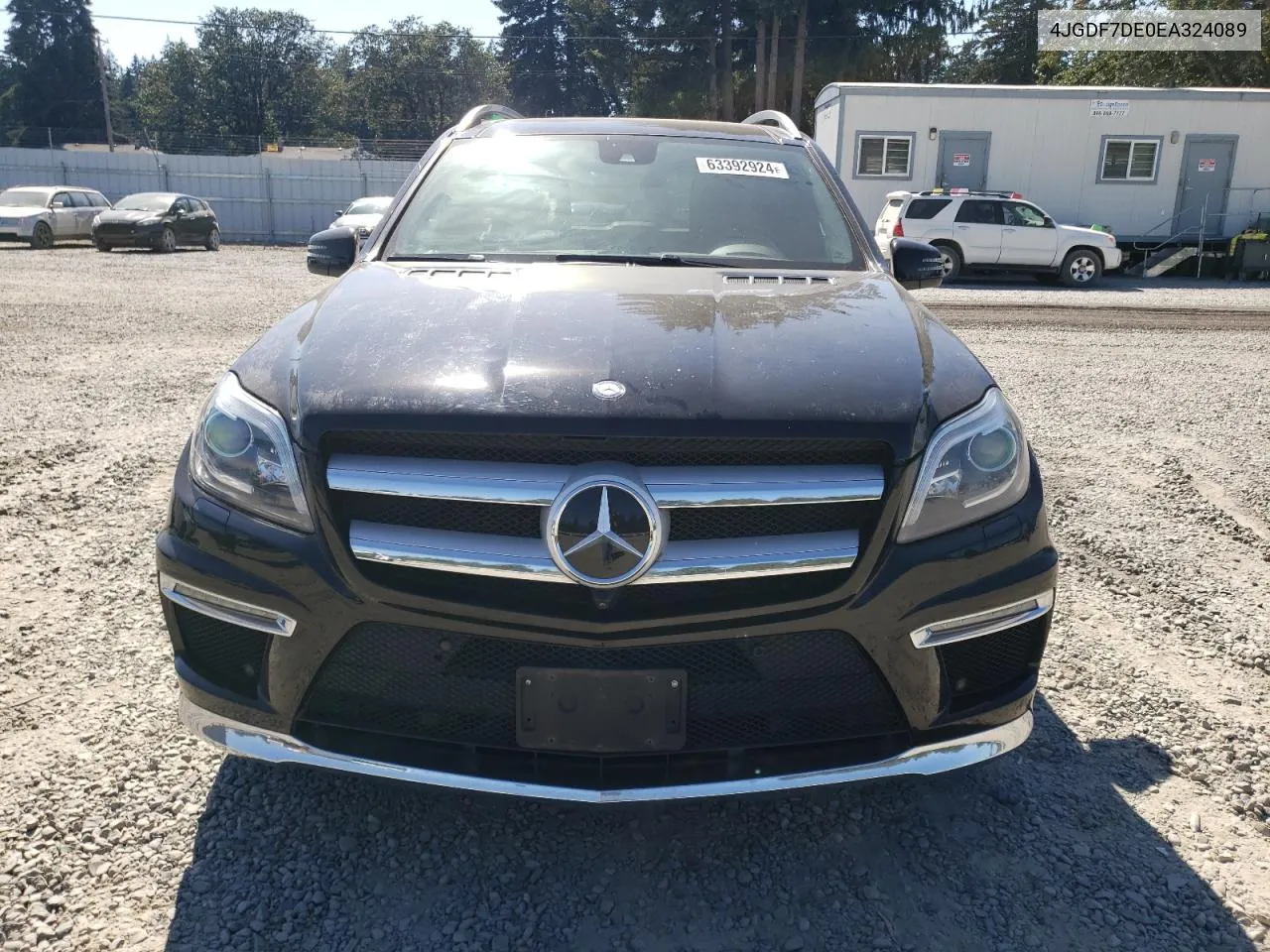 2014 Mercedes-Benz Gl 550 4Matic VIN: 4JGDF7DE0EA324089 Lot: 63392924