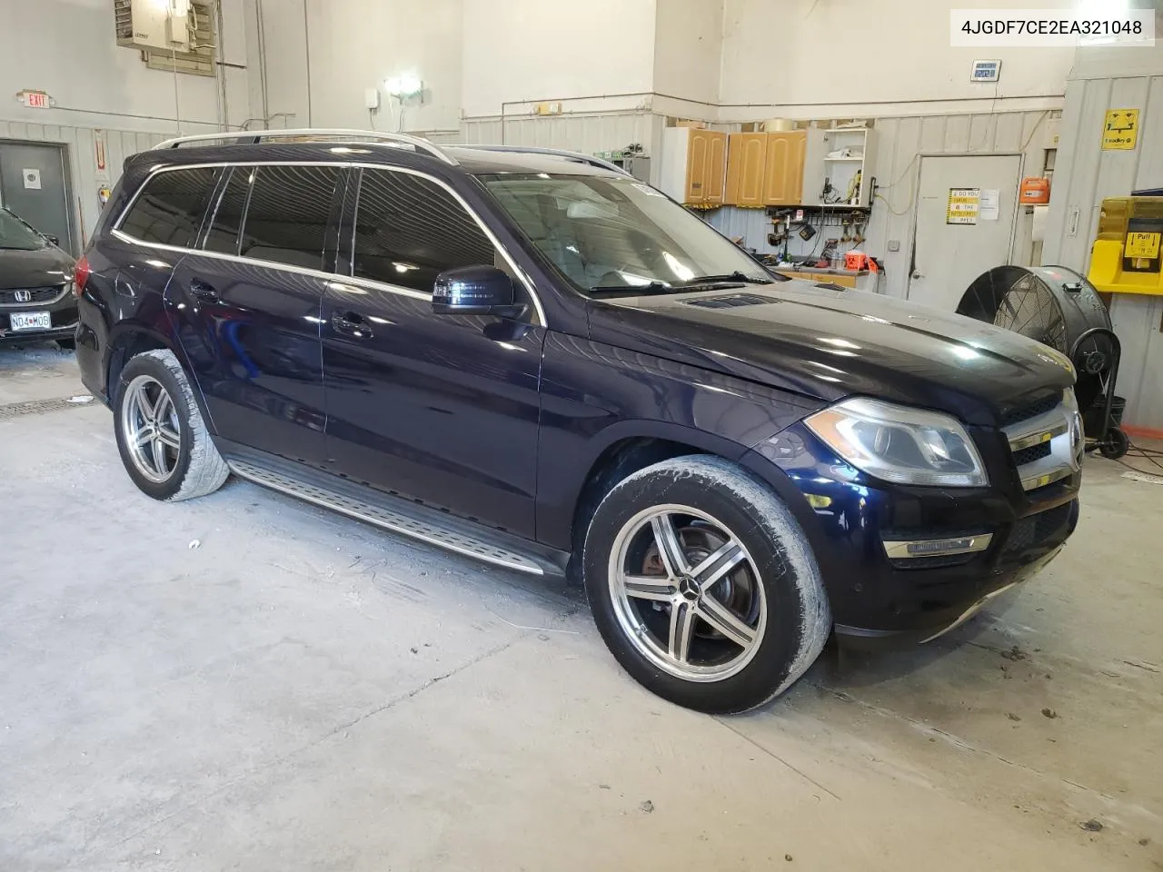 2014 Mercedes-Benz Gl 450 4Matic VIN: 4JGDF7CE2EA321048 Lot: 63452664