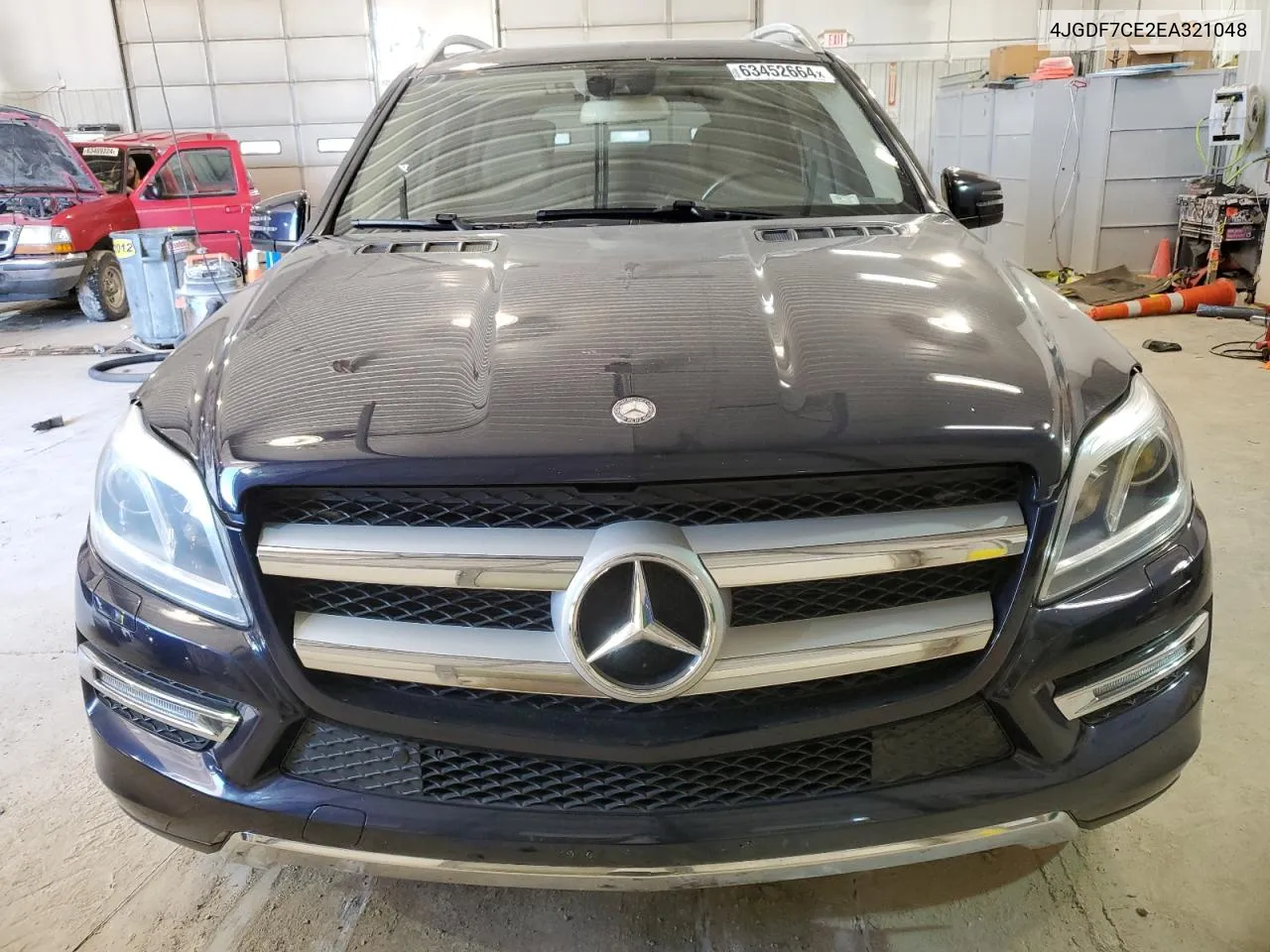 2014 Mercedes-Benz Gl 450 4Matic VIN: 4JGDF7CE2EA321048 Lot: 63452664