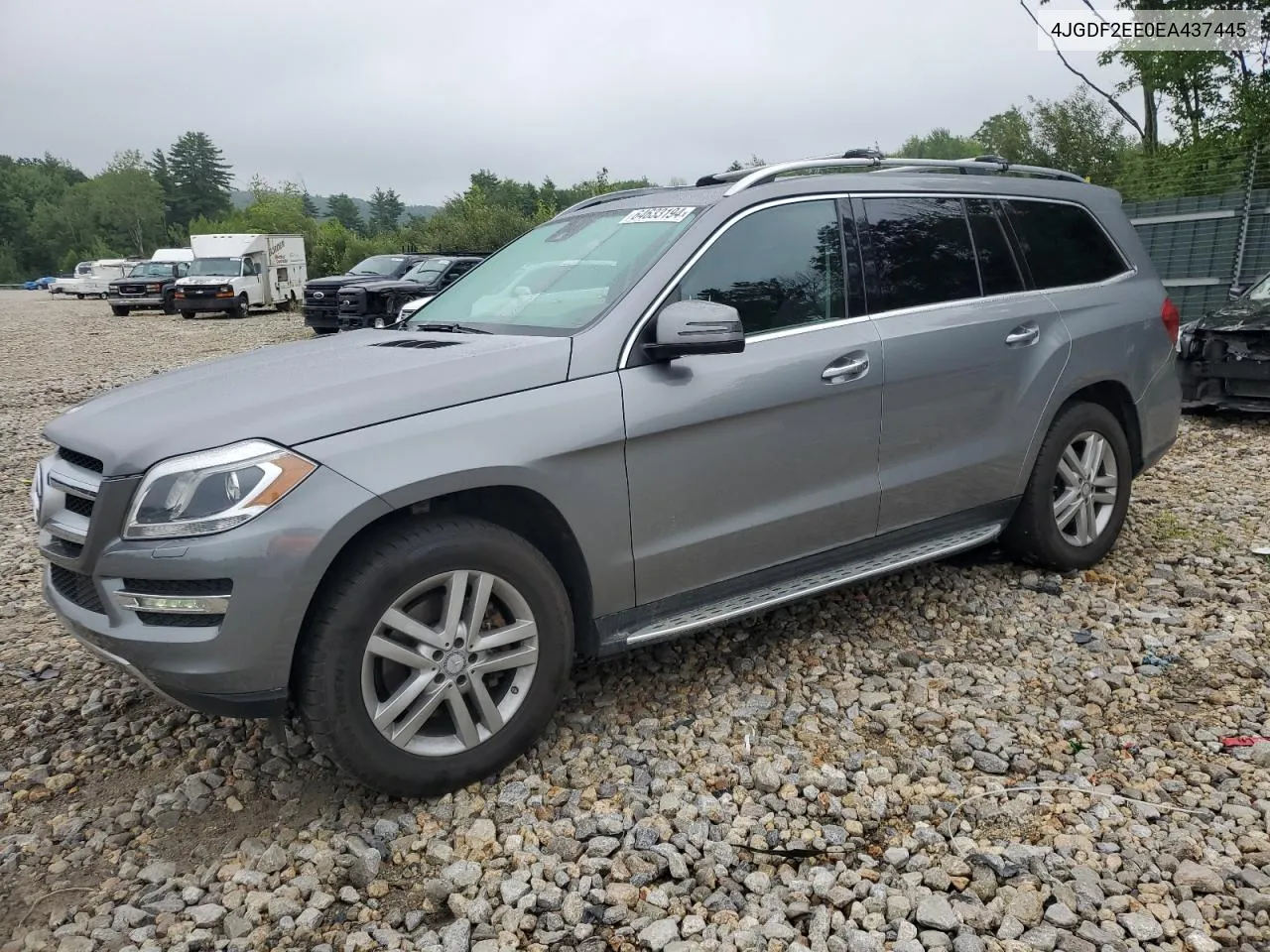 2014 Mercedes-Benz Gl 350 Bluetec VIN: 4JGDF2EE0EA437445 Lot: 64633194