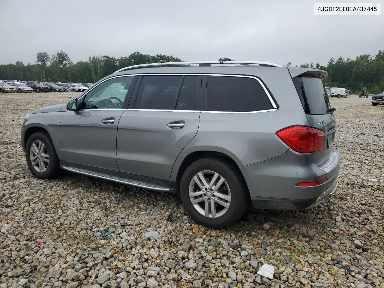 2014 Mercedes-Benz Gl 350 Bluetec VIN: 4JGDF2EE0EA437445 Lot: 64633194