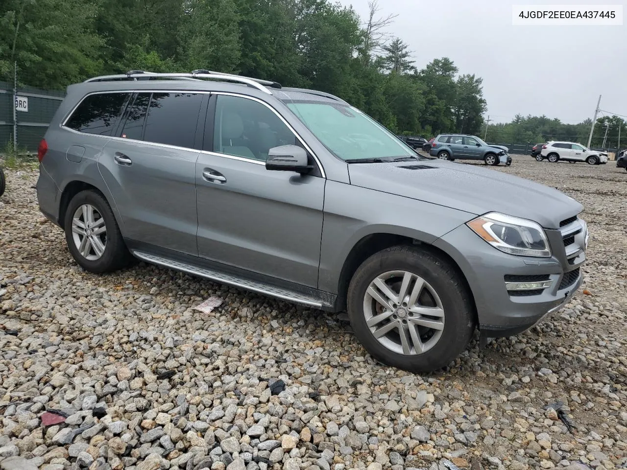 2014 Mercedes-Benz Gl 350 Bluetec VIN: 4JGDF2EE0EA437445 Lot: 64633194